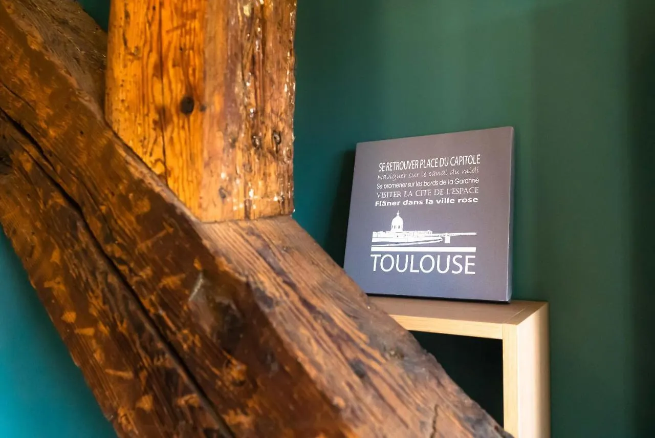 Le Puits-Clos - T2 Au Capitole Apartment Toulouse 0*,  France